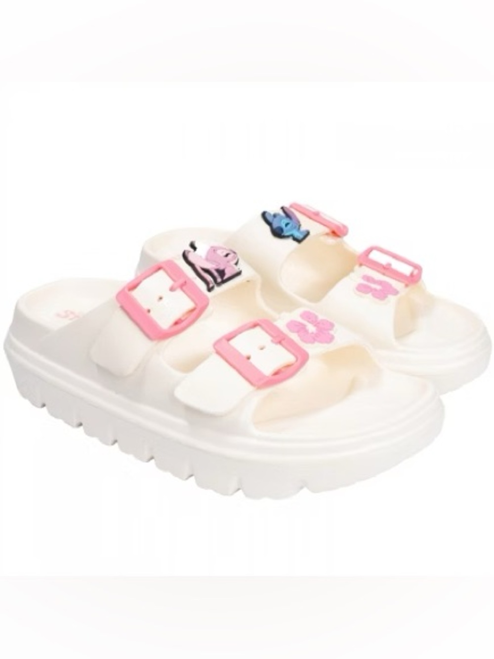 Disney Lilo & Stitch Women’s  Strap Sandals Size 10